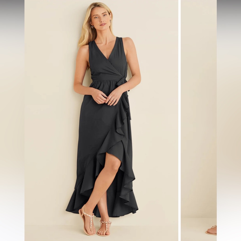 Venus wrap dress